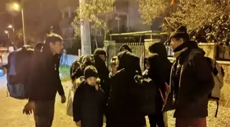 Çanakkale'de 32 kaçak göçmen yakalandı