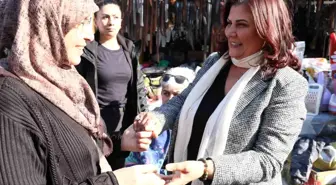 Aydın Büyükşehir Belediye Başkanı Özlem Çerçioğlu, Söke'de vatandaşlarla buluştu