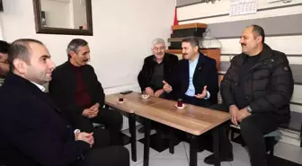 AK Parti Tokat Belediye Başkanı Eyüp Eroğlu, esnaf ziyaretleriyle seçim çalışmalarına devam ediyor