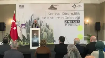 Kentsel Dirençlilik ve Katılımın Geleceği Çalıştayı Düzenlendi