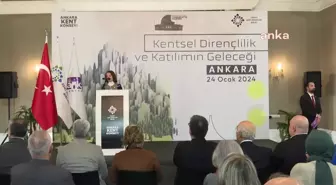Kentsel Dirençlilik ve Katılımın Geleceği Çalıştayı Düzenlendi