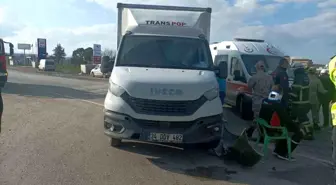 Batman'ın Beşiri ilçesinde kaza: 5 kişi yaralandı