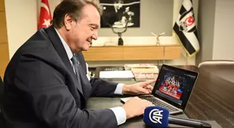 Beşiktaş Başkanı Hasan Arat, 2023'e damga vuran fotoğraflara oy verdi