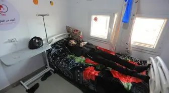 BM Heyeti, Suriye'deki Deprem Bölgesini Ziyaret Etti