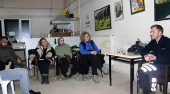 Bozüyük Belediyesi İtfaiye Müdürlüğü'nden Kadın Vatmanlara Yangın Eğitimi