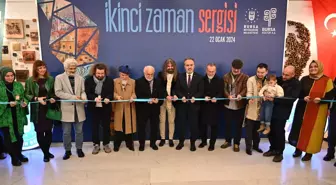 Bursa Büyükşehir Belediyesi İkinci Zaman Sergisi'ni açtı