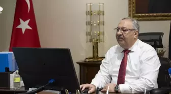 Cumhurbaşkanlığı İdari İşler Başkanı Metin Kıratlı, AA'nın 'Yılın Kareleri' oylamasına katıldı