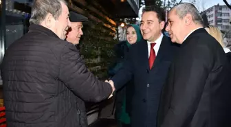 Ali Babacan Bilecik'te esnaf ziyaretinde bulundu