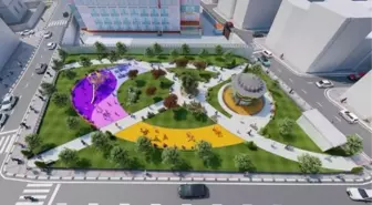 Sultangazi'de yeni bir park ve Kitap Kafe yapılıyor