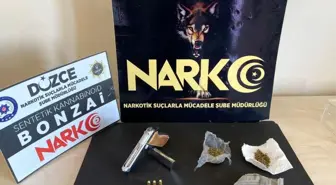 Düzce'de Uyuşturucu ve Ruhsatsız Silah Operasyonu