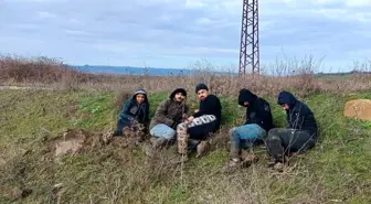 Edirne'de 21 düzensiz göçmen yakalandı