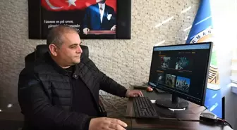 Edirne'de kurum müdürleri Yılın Kareleri 2023 oylamasına katıldı