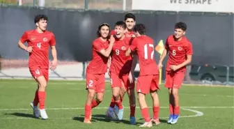 Türkiye U16 Milli Takımı Ege Kupası'nda lider