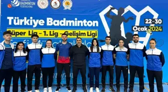 Erzincan'ın 2 kulübü Badminton Süper Ligine terfi etti