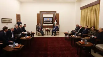 Filistin Devlet Başkanı Mahmut Abbas, İtalya Dışişleri Bakanı ile Filistin'deki gelişmeleri ele aldı