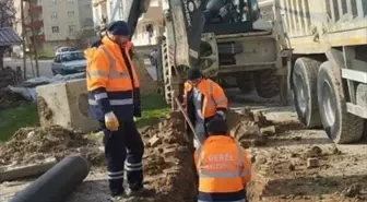 Gerze Belediye Başkanı Cevat Şensoy, altyapı ve yol çalışmalarını inceledi