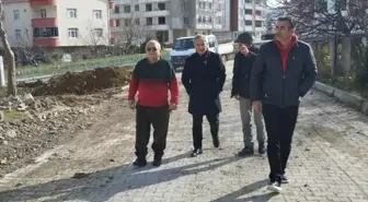 Gerze Belediye Başkanı Cevat Şensoy, altyapı ve yol çalışmalarını inceledi