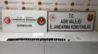 Gürbulak Gümrük Kapısı'nda 10 Kilo Uyuşturucu Ele Geçirildi