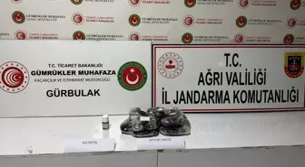 Doğubayazıt'ta 10 Kilo Uyuşturucu Ele Geçirildi, 2 Zanlı Gözaltına Alındı