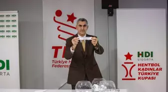 Hentbol HDI Sigorta Kadınlar Türkiye Kupası'nda çeyrek final eşleşmeleri belli oldu