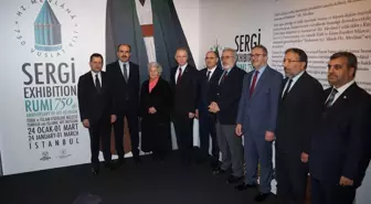 Hz. Mevlana Sergisi, İstanbul'da ziyarete açıldı
