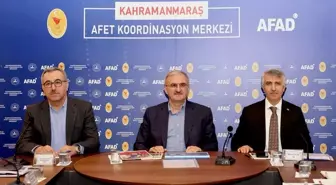 İçişleri Bakan Yardımcısı Kahramanmaraş Valiliğini Ziyaret Etti