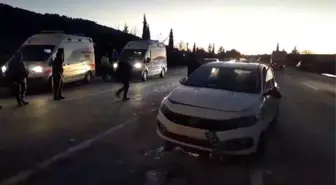Adıyaman'da Otomobil Kazası: 5 Yaralı