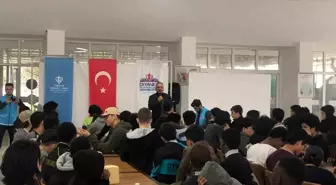 Ankara ve Eskişehir Uluslararası İmam Hatip Liseleri Öğrencileri Kuşadası Gençlik Kampı'nda Buluştu