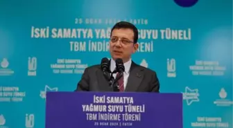 İBB Başkanı Ekrem İmamoğlu Samatya'da altyapı çalışmalarını değerlendirdi