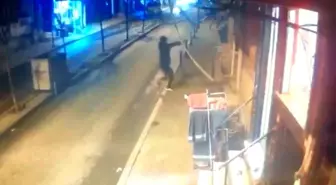 Şişli'de Kaldırımda Yürüyen Adam Silahlı Saldırıya Uğradı