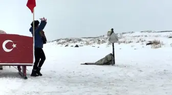 Kars'ta Çıldır Gölü'nde Kafkas Dansı ve Halay Keyfi