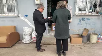 Kocaeli Valiliği'nin 'Gönülden Gönüle' projesi kapsamında 20 aile ziyaret edildi