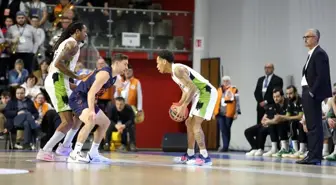 Manisa Büyükşehir Belediyespor, BCM Gravelines'i mağlup etti