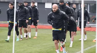 Manisa FK, Erzurumspor FK maçı hazırlıklarını sürdürdü