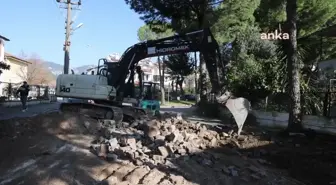 Marmaris Belediyesi, 225. Sokak'ta yol yapım çalışmalarına başladı