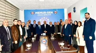 AK Parti Amasya Belediye Başkan Adayı Mehmet Uyanık, Amasya'yı ortak akıl ile yöneteceğini söyledi