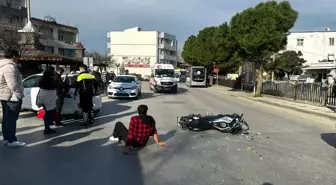 Muğla'da meydana gelen trafik kazalarında 3 motosiklet sürücüsü yaralandı