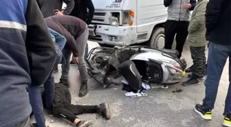 Muğla'da meydana gelen trafik kazalarında 3 motosiklet sürücüsü yaralandı