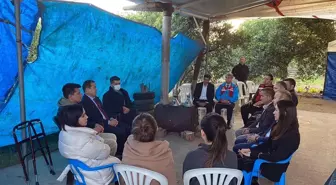 Muğla Valisi İdris Akbıyık, teröristlerle çıkan çatışmada yaralanan askeri ziyaret etti