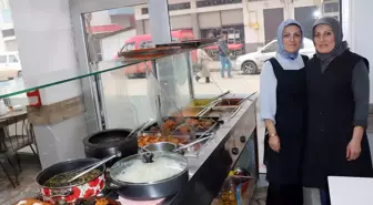 Ordu'da abla kardeşin açtığı lokanta müşterilerin beğenisini kazanıyor