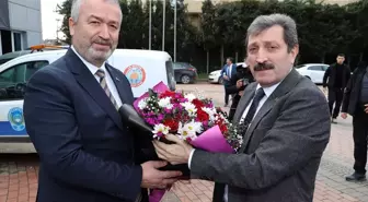 Samsun Valisi Orhan Tavlı, 19 Mayıs ilçesinde ziyaretlerde bulundu