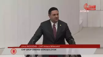 CHP'nin Meclis araştırma önergesi tartışmalara neden oldu