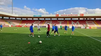 TPAO Batman Petrolspor, Ergene Velimeşespor maçı için hazırlıklarını sürdürüyor