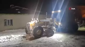Van'da 201 yerleşim yerinin yolu ulaşıma kapandı