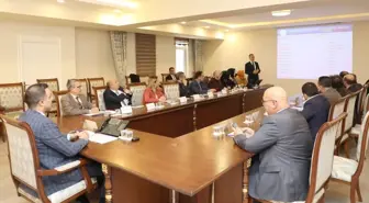 Van'da İŞKUR İl Müdürlüğü İstihdam ve Mesleki Eğitim Kurulu Toplantısı Gerçekleştirildi