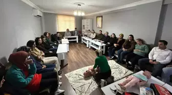 Antalya'da Vefa Sosyal Destek Grubu'na ilk yardım eğitimi verildi