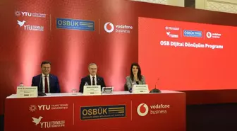 Vodafone Business, OSBÜK ve Yıldız Teknik Üniversitesi ile Dijital Dönüşüm Programı düzenledi