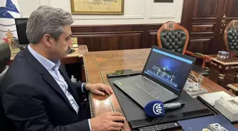 Yozgat Belediye Başkanı Celal Köse, AA'nın 'Yılın Kareleri' oylamasına katıldı