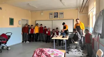 Yozgat'ta Berberden Gönüllü Hizmet