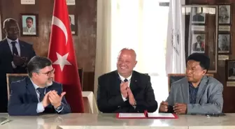 Yunus Emre Enstitüsü ile Madagaskar'daki Antananarivo Üniversitesi Arasında Mutabakat Zaptı İmzalandı